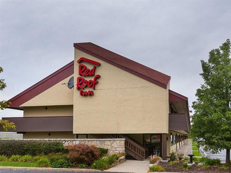 Red Roof Inn Lansing West - Msu Bagian luar foto