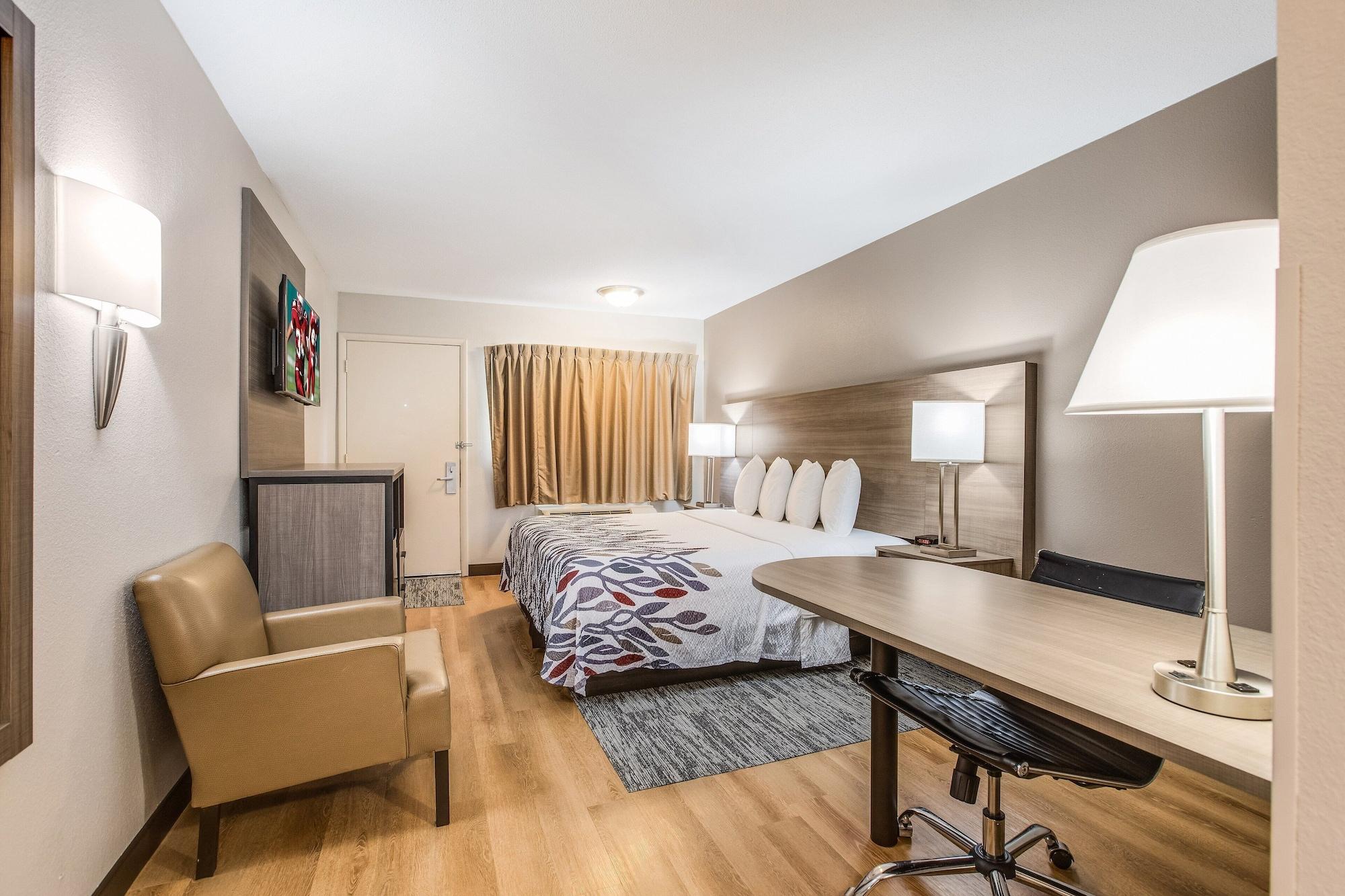 Red Roof Inn Lansing West - Msu Bagian luar foto