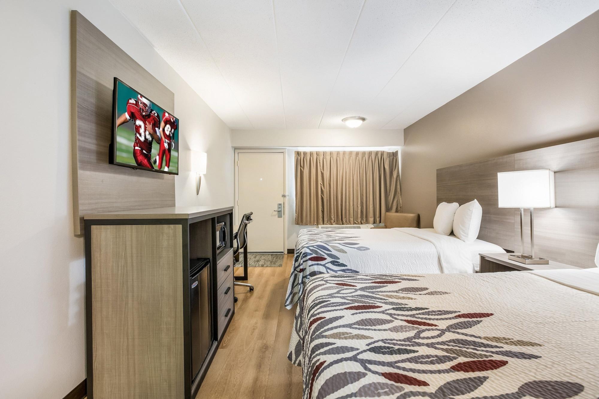 Red Roof Inn Lansing West - Msu Bagian luar foto