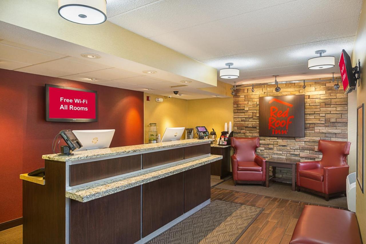 Red Roof Inn Lansing West - Msu Bagian luar foto