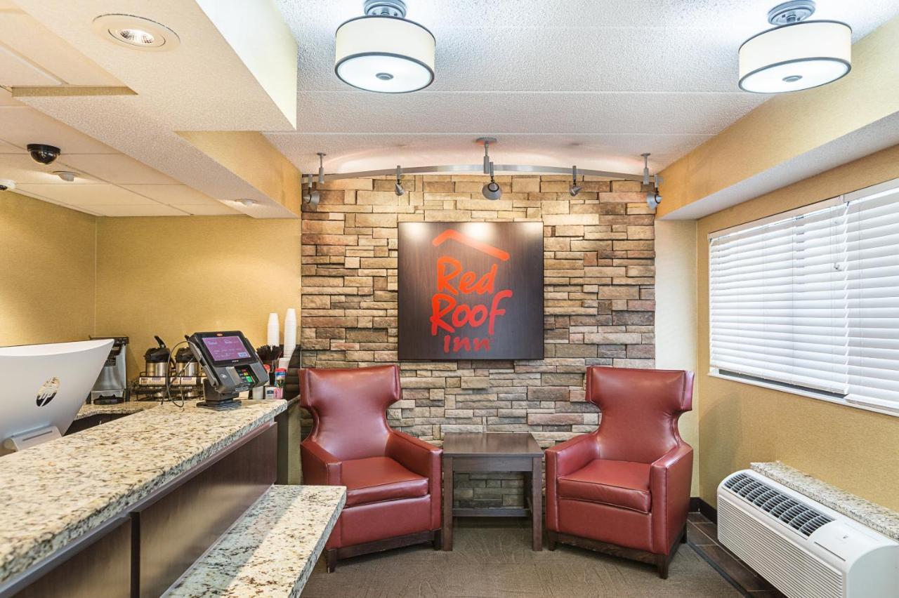 Red Roof Inn Lansing West - Msu Bagian luar foto