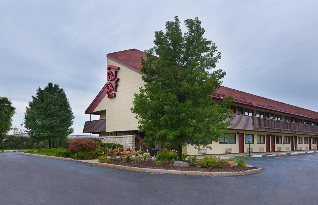 Red Roof Inn Lansing West - Msu Bagian luar foto