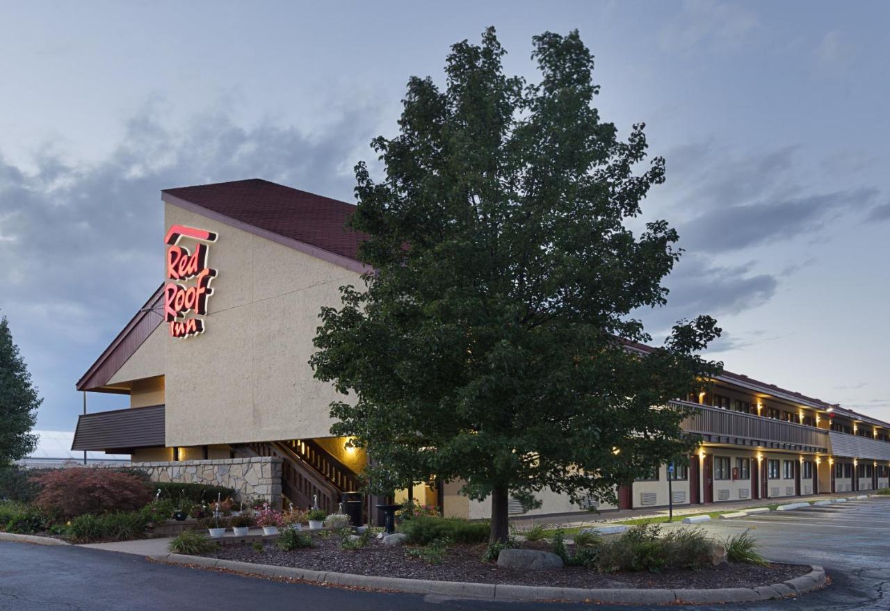 Red Roof Inn Lansing West - Msu Bagian luar foto