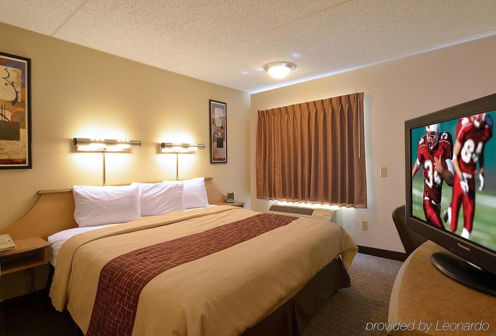 Red Roof Inn Lansing West - Msu Ruang foto