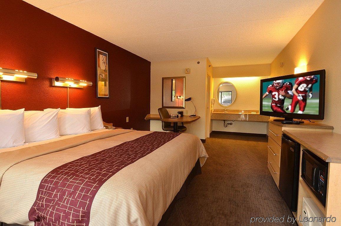 Red Roof Inn Lansing West - Msu Ruang foto