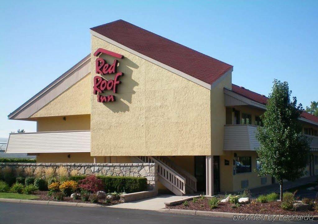 Red Roof Inn Lansing West - Msu Bagian luar foto